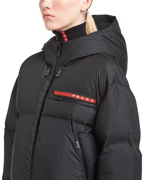 prada blazer puffer|prada puffer jacket price.